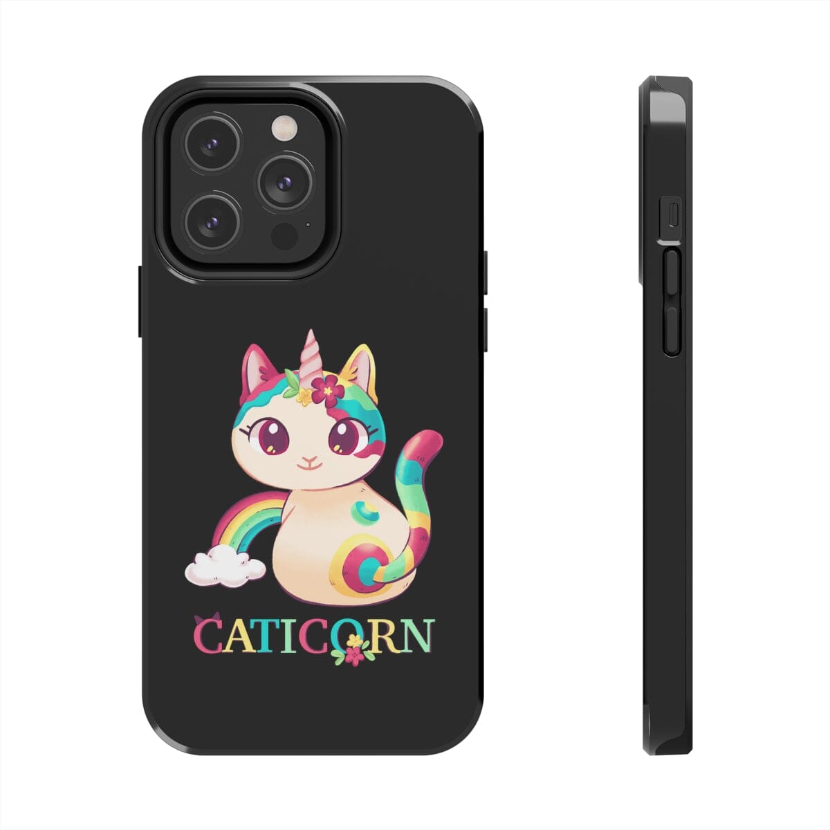 Caticorn Tough iPhone Case by Case Mate