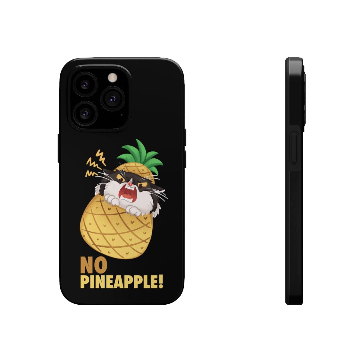 eatdrinkcat x W & F No Pineapple! Tough iPhone Case by Case Mate