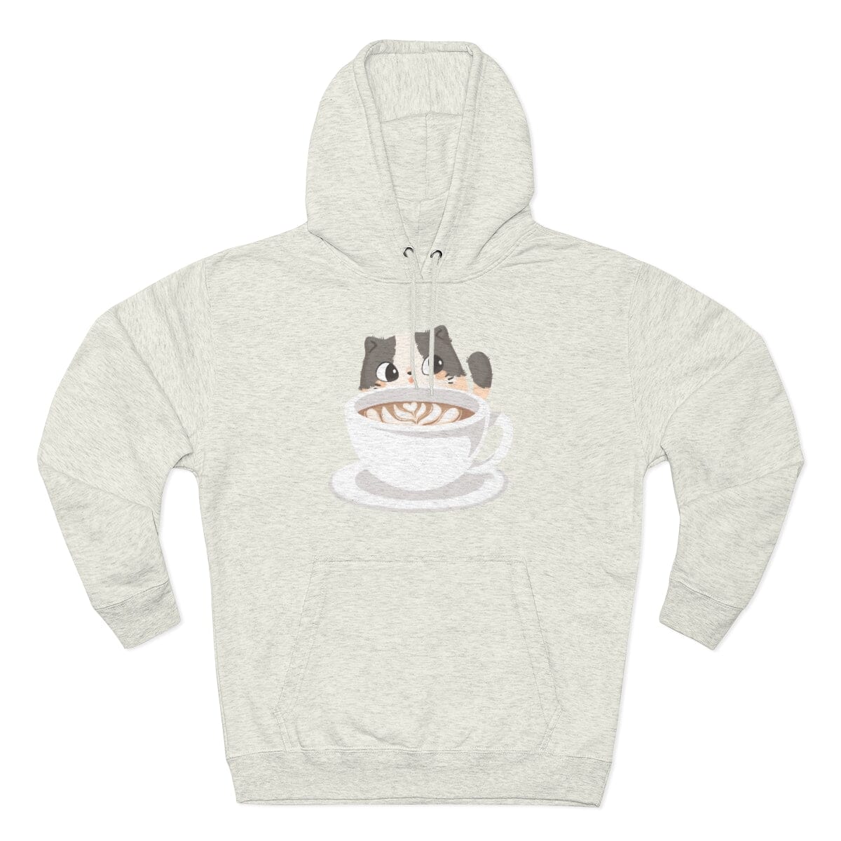 Meowlatte Unisex Hoodie