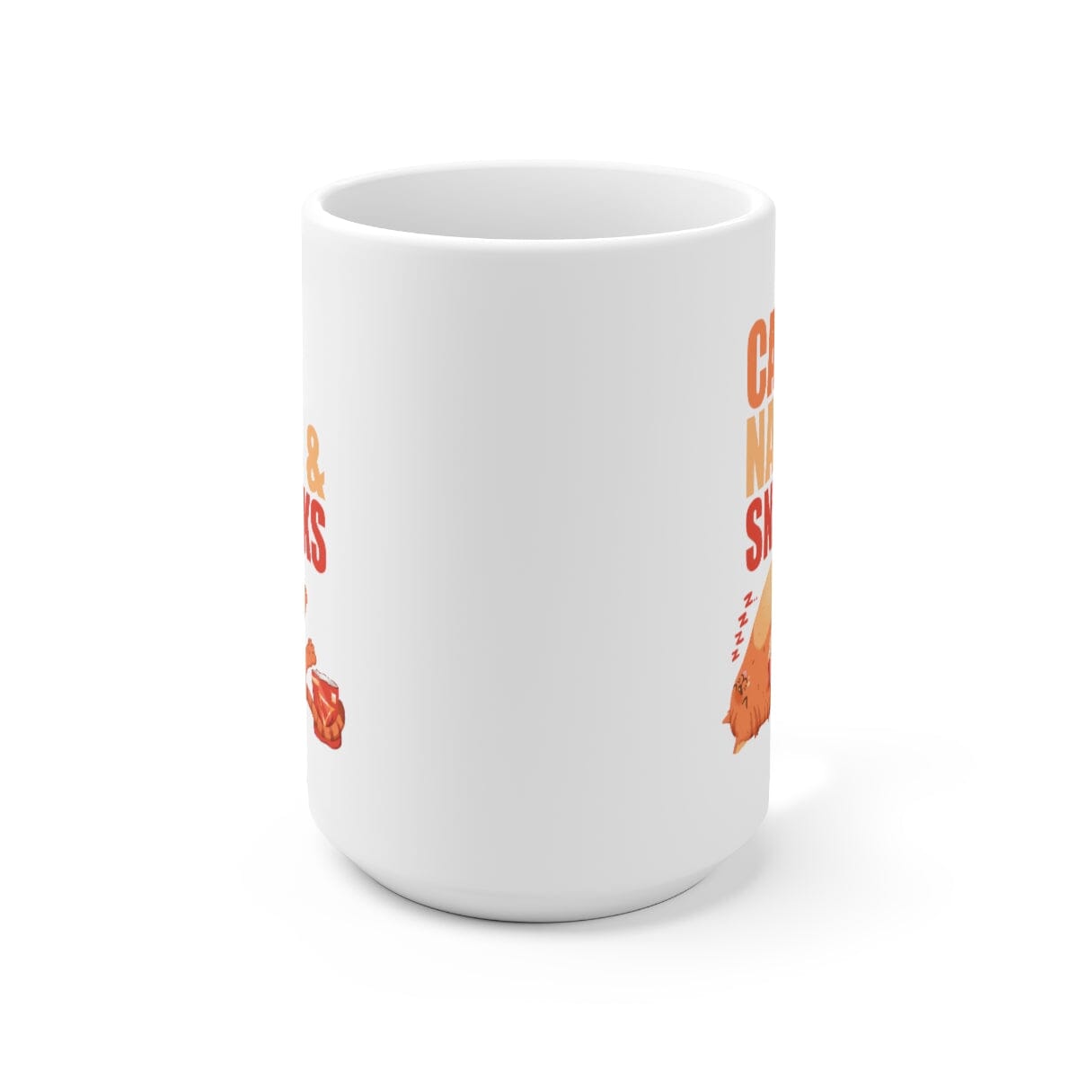 Cats Naps & Snacks 15oz Mug