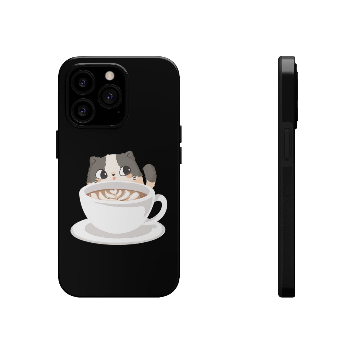 Meowlatte Tough iPhone Case by Case Mate
