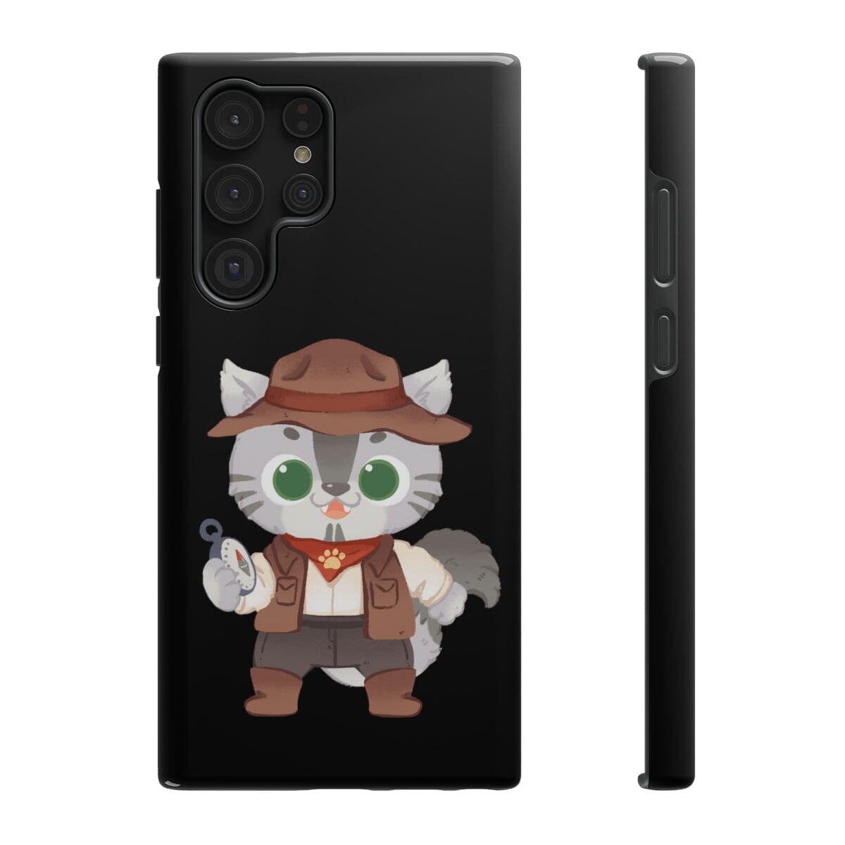 Catventure Club Tough Samsung Case