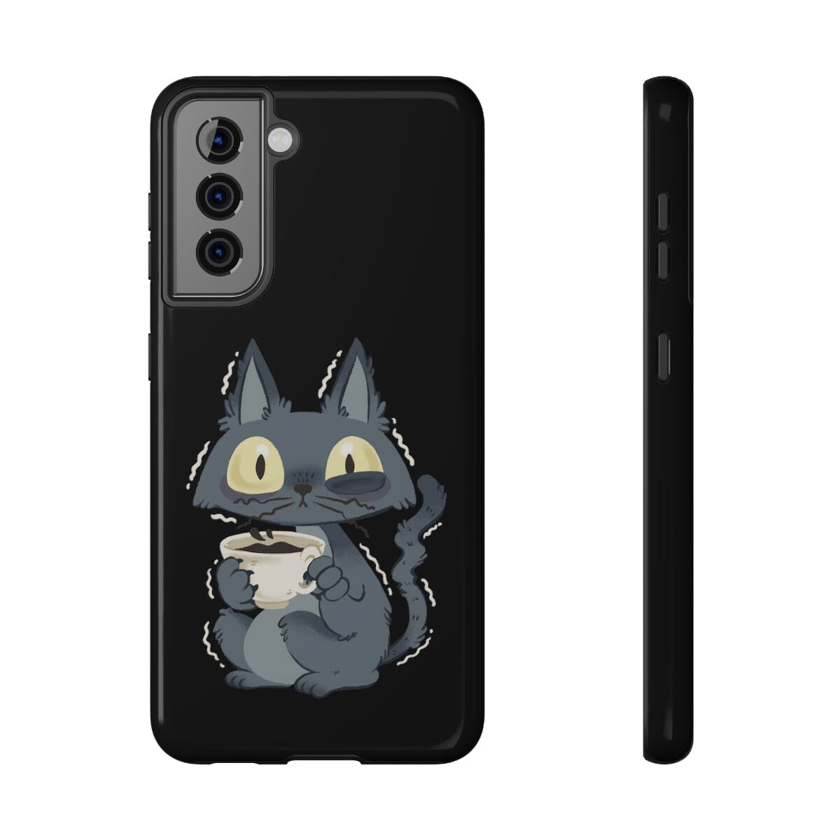 Catfeinated Tough Samsung Case