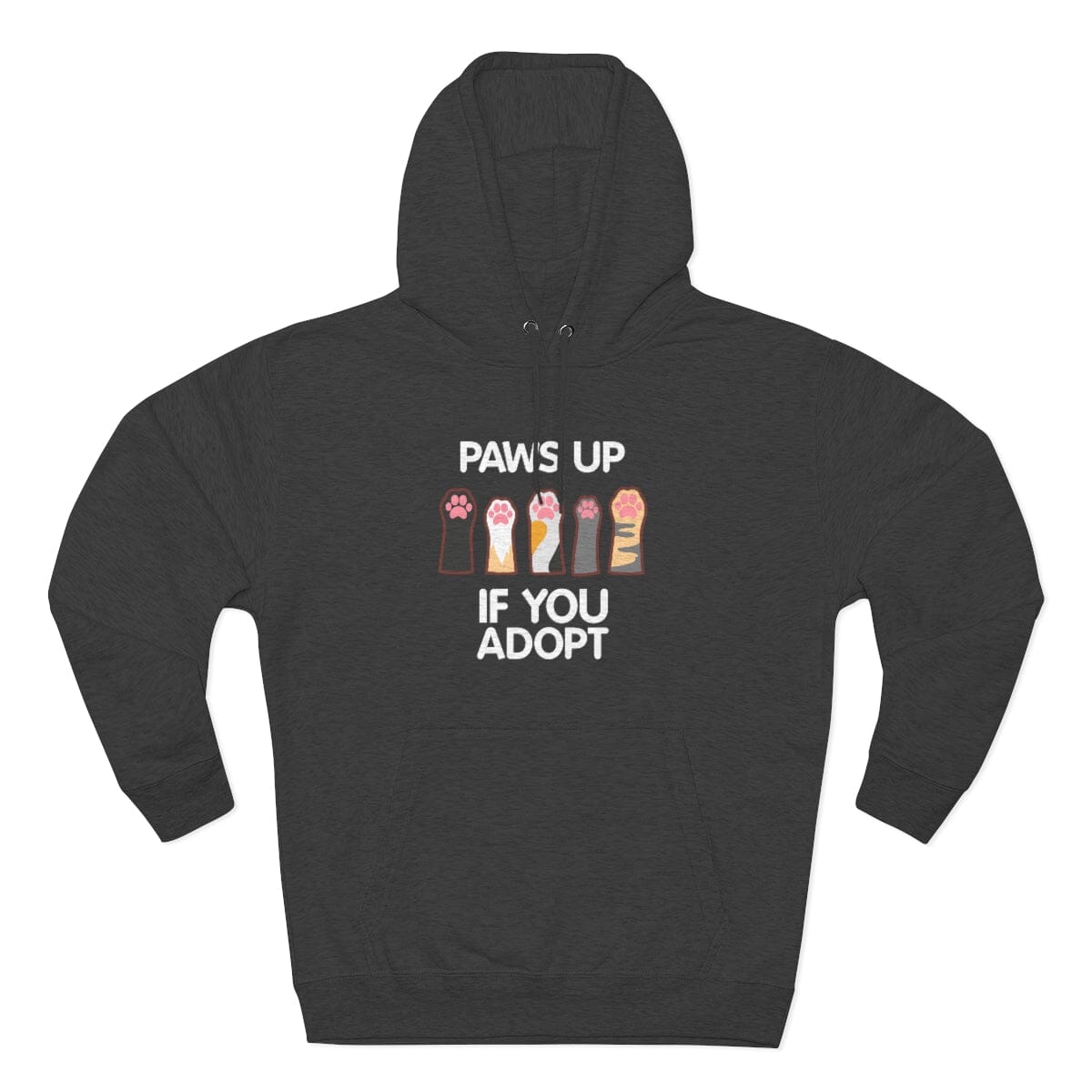 Paws Up Unisex Hoodie