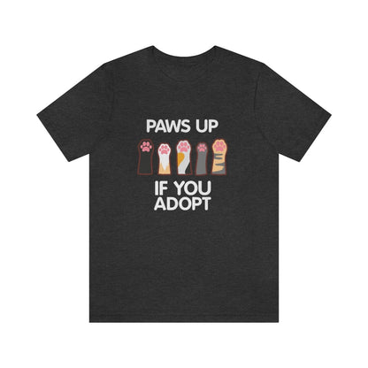 Paws Up Premium Unisex Tee