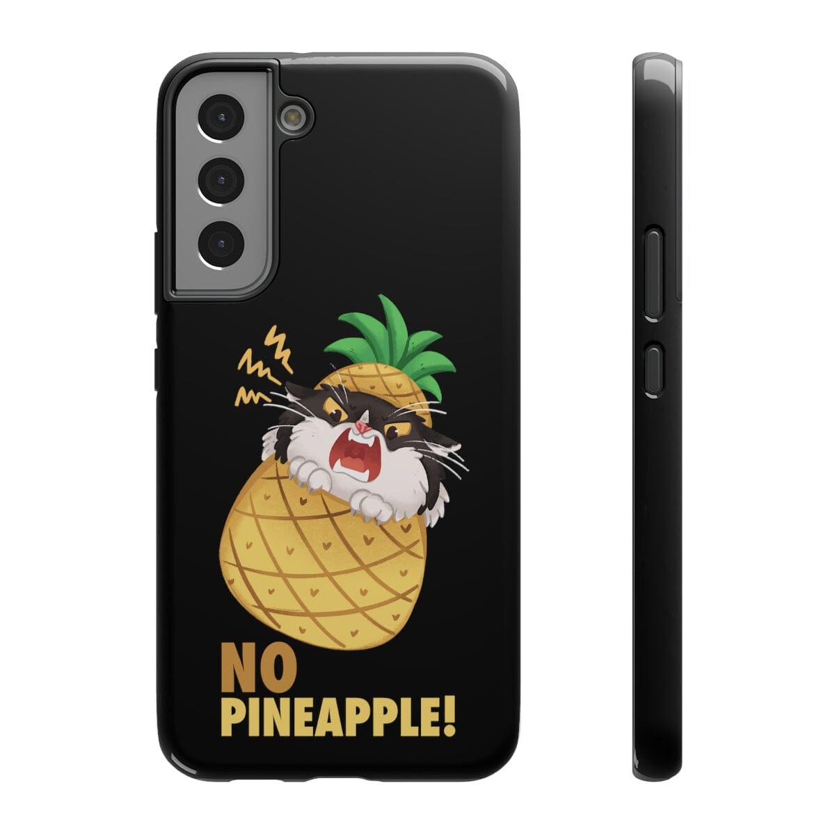 eatdrinkcat x W & F No Pineapple! Tough Samsung Case