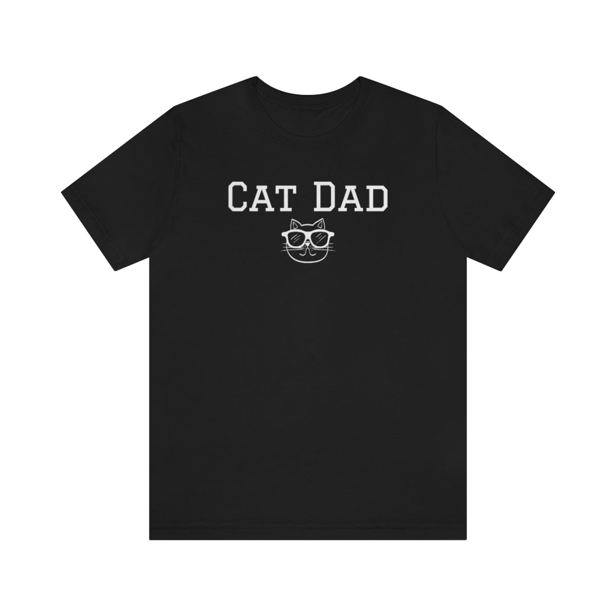Cat Dad Premium Unisex Tee