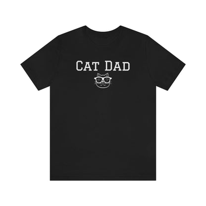 Cat Dad Premium Unisex Tee