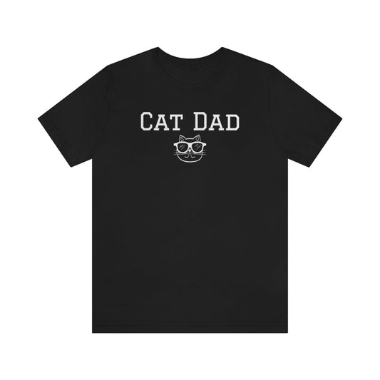 Cat Dad Premium Unisex Tee