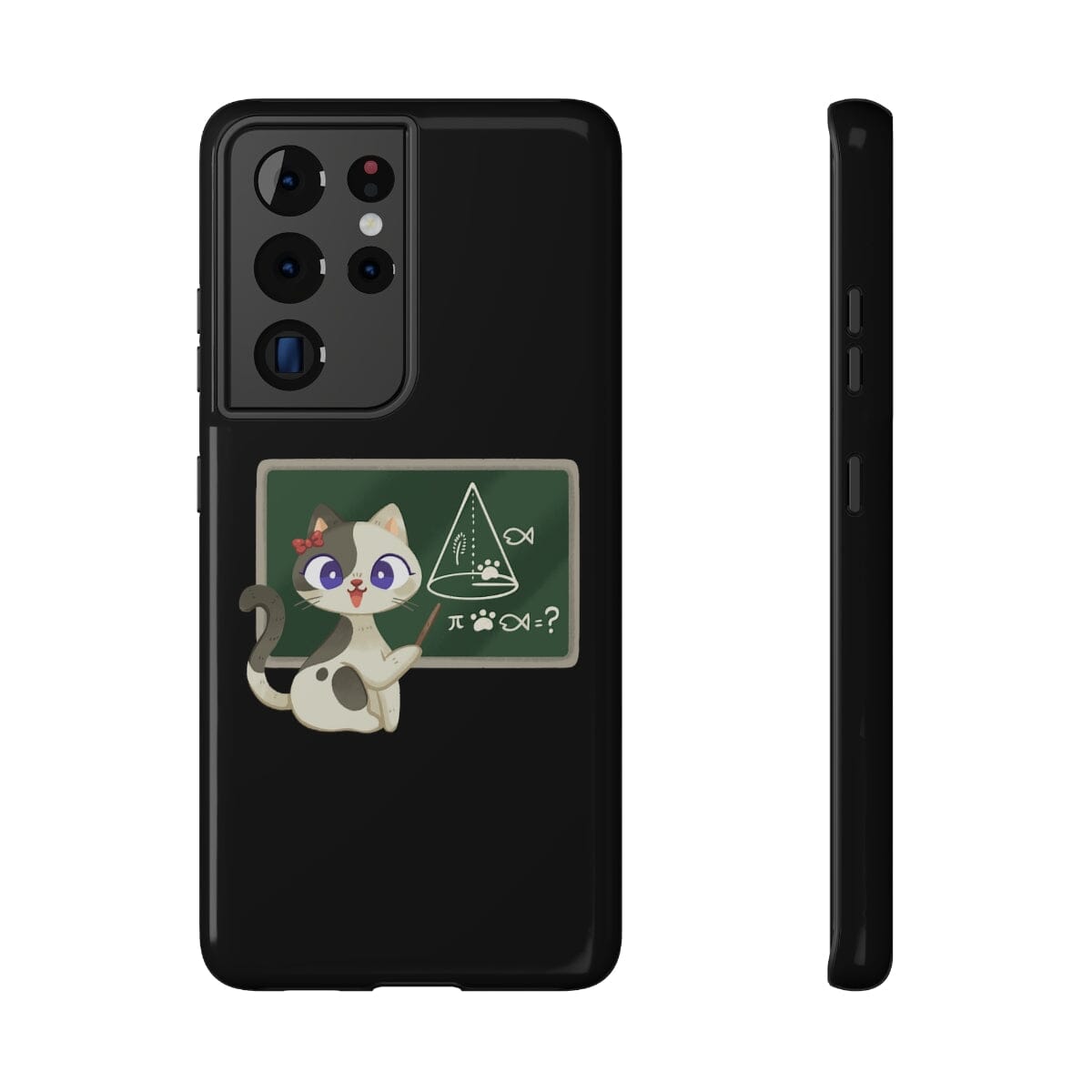 Professor Mittens Tough Samsung Case