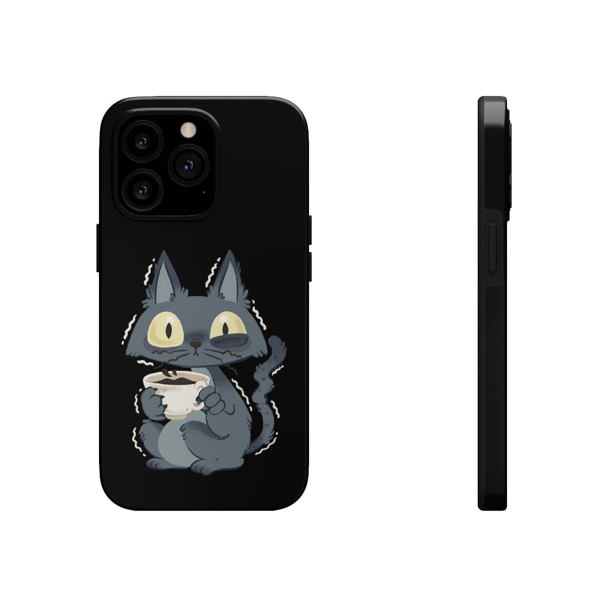 Catfeinated Tough iPhone Case by Case Mate