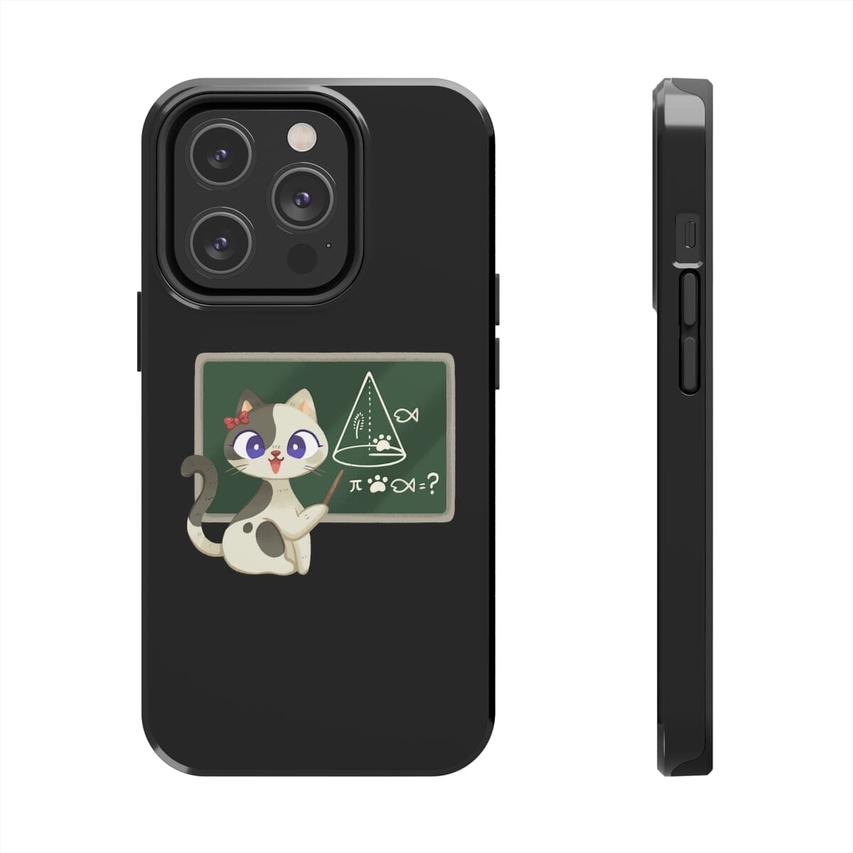 Professor Mittens Tough iPhone Case by Case Mate