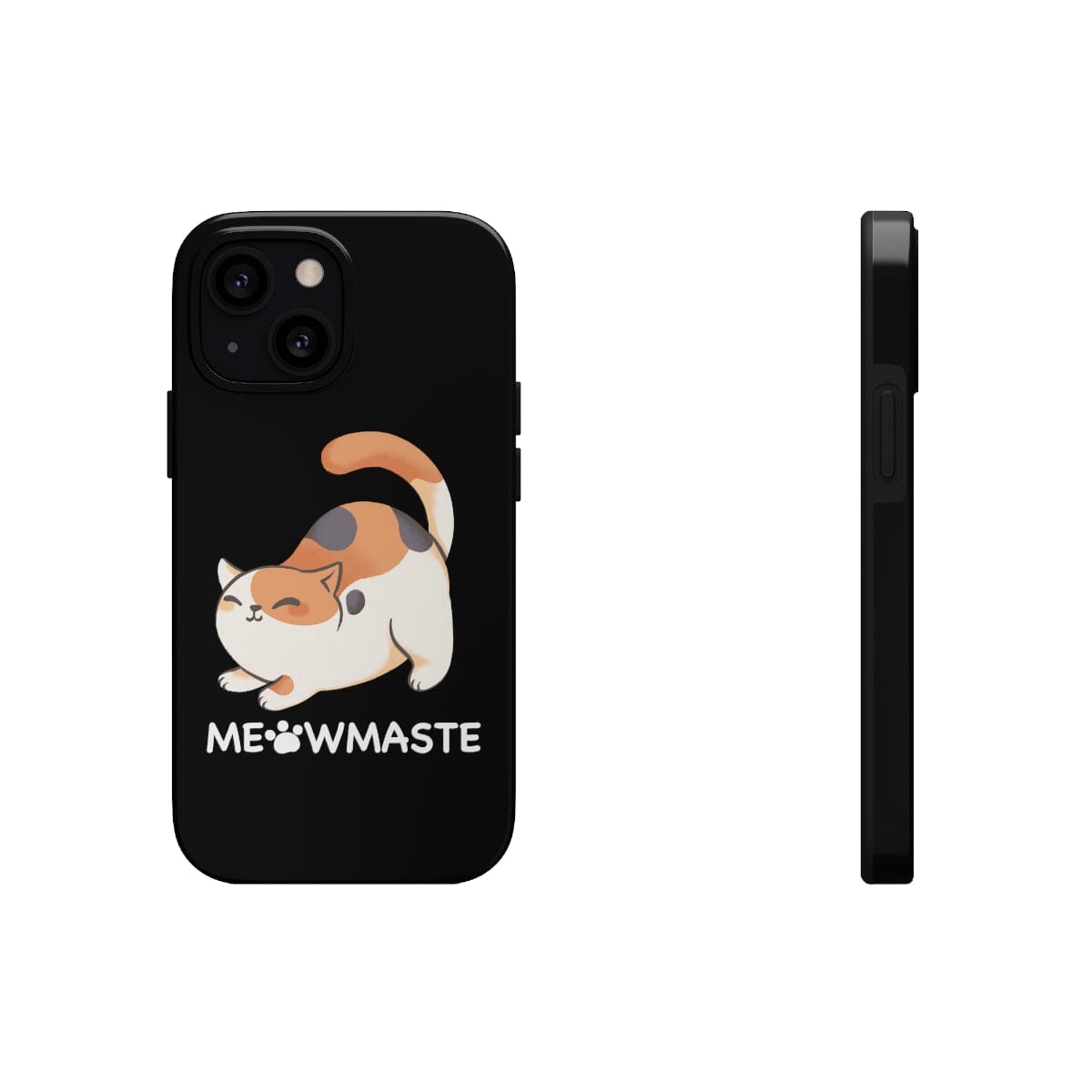 Meowmaste Tough iPhone Case by Case Mate
