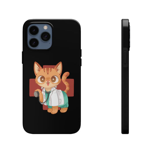 Meowdical Heroes Tough iPhone Case by Case Mate