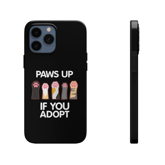 Paws Up Tough iPhone Case by Case Mate