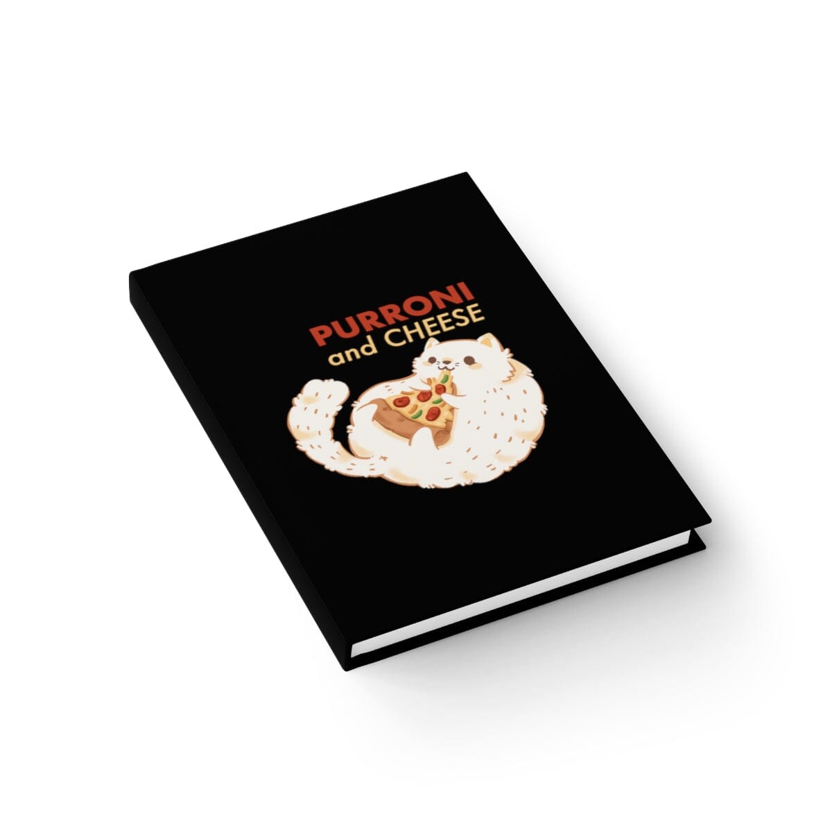 Purroni and Cheese Journal