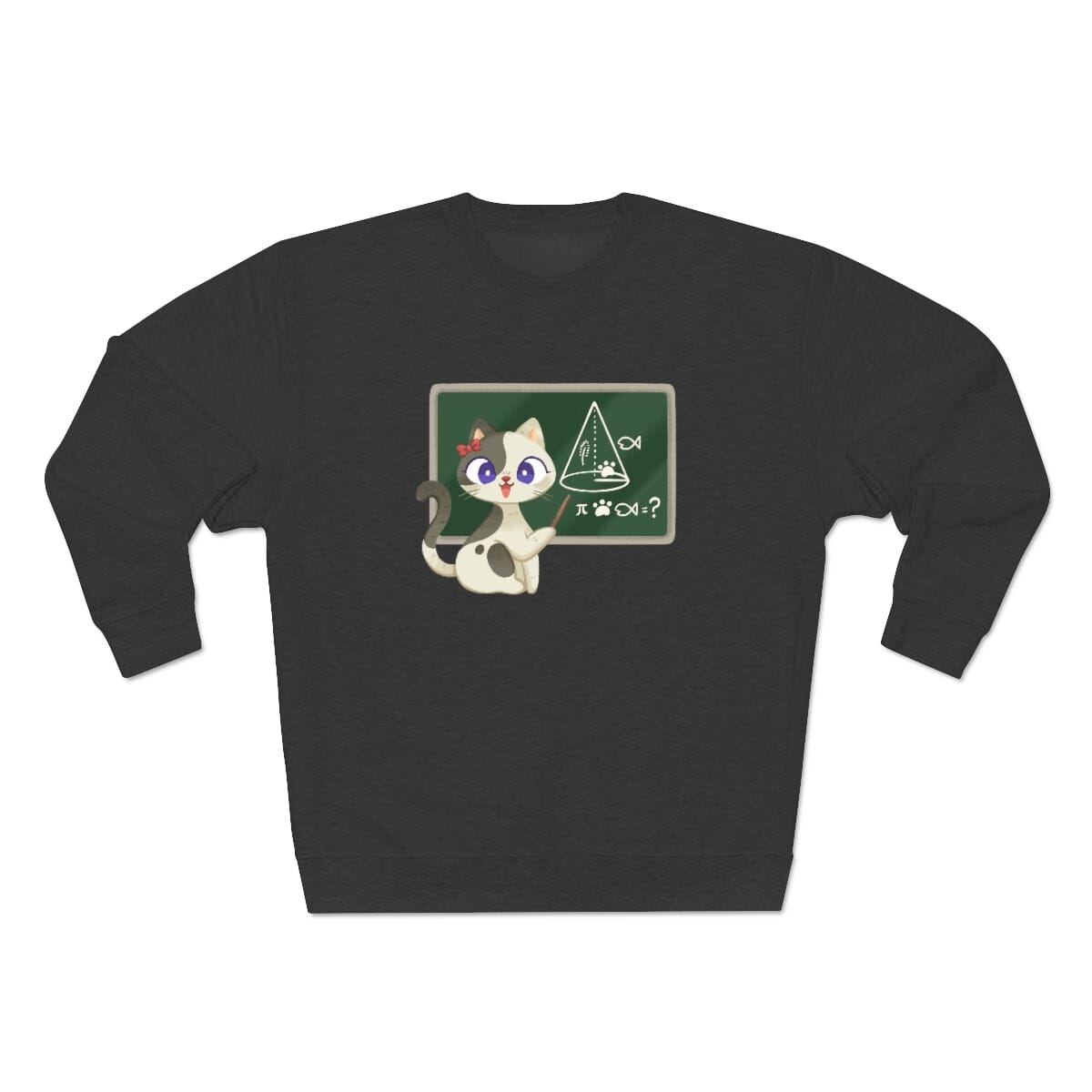 Professor Mittens Unisex Crewneck Sweatshirt