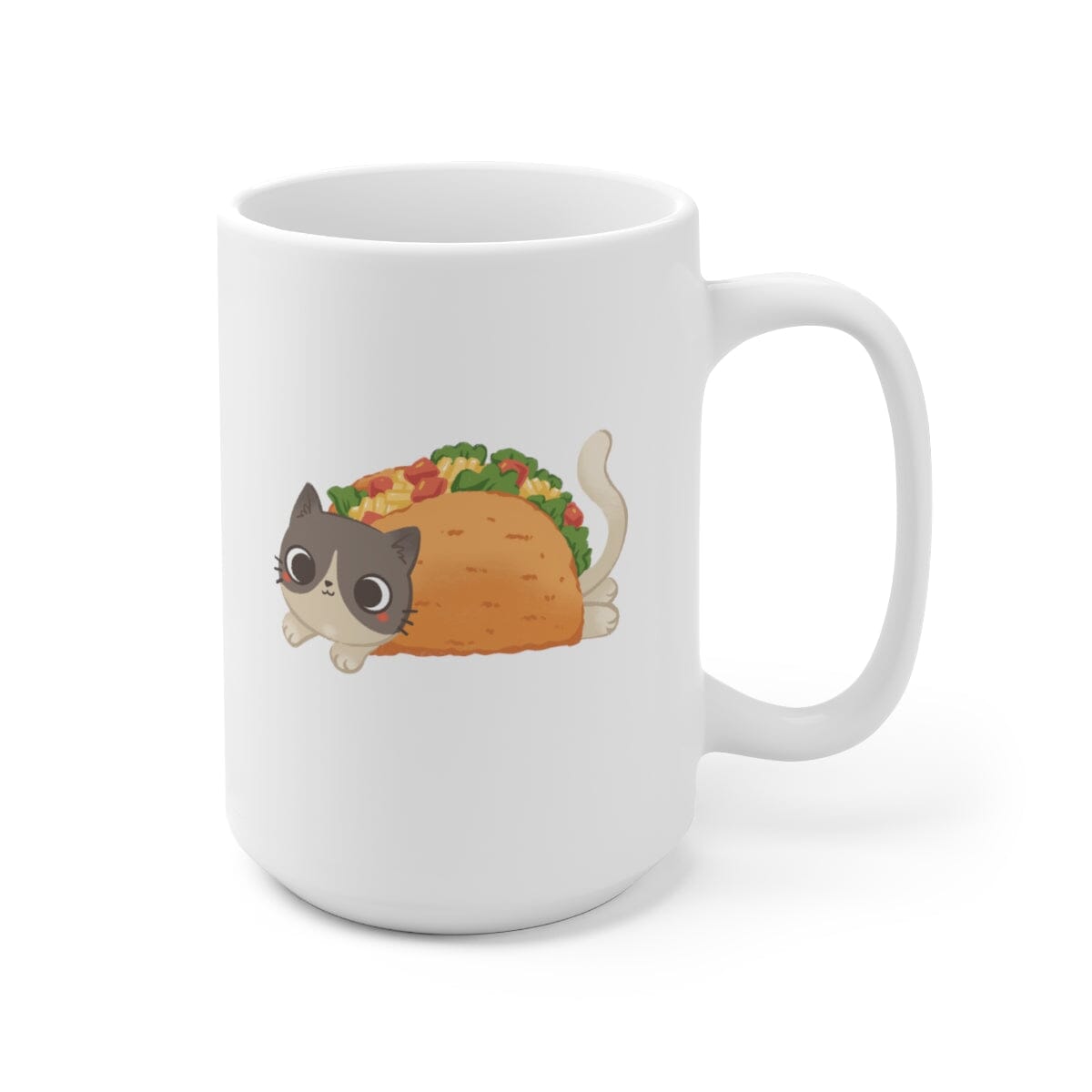 TacoCat 15oz Mug