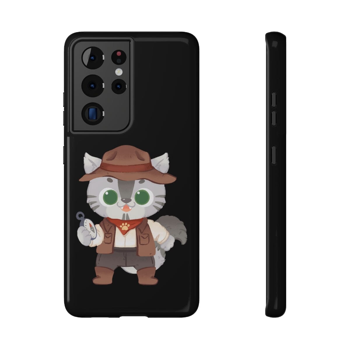 Catventure Club Tough Samsung Case