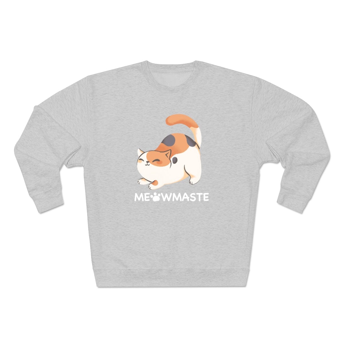 Meowmaste Unisex Crewneck Sweatshirt