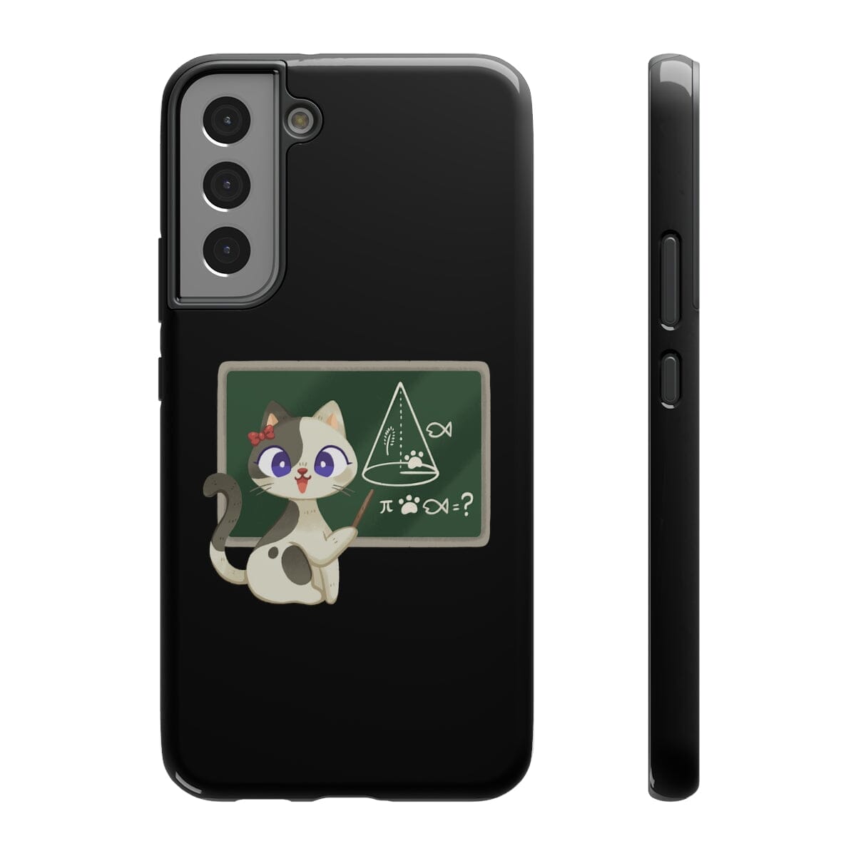 Professor Mittens Tough Samsung Case