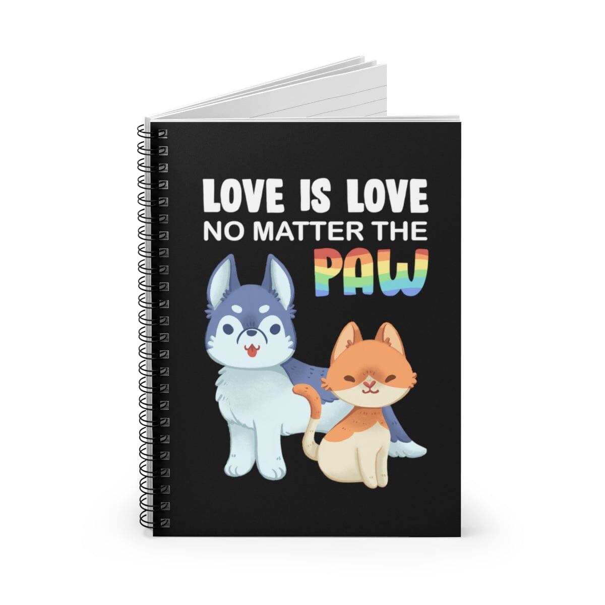 Love is Love Spiral Notebook
