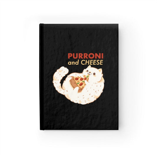 Purroni and Cheese Journal