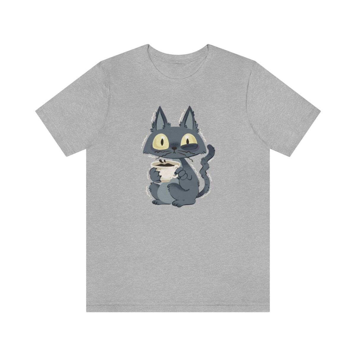 Catfeinated Premium Unisex Tee