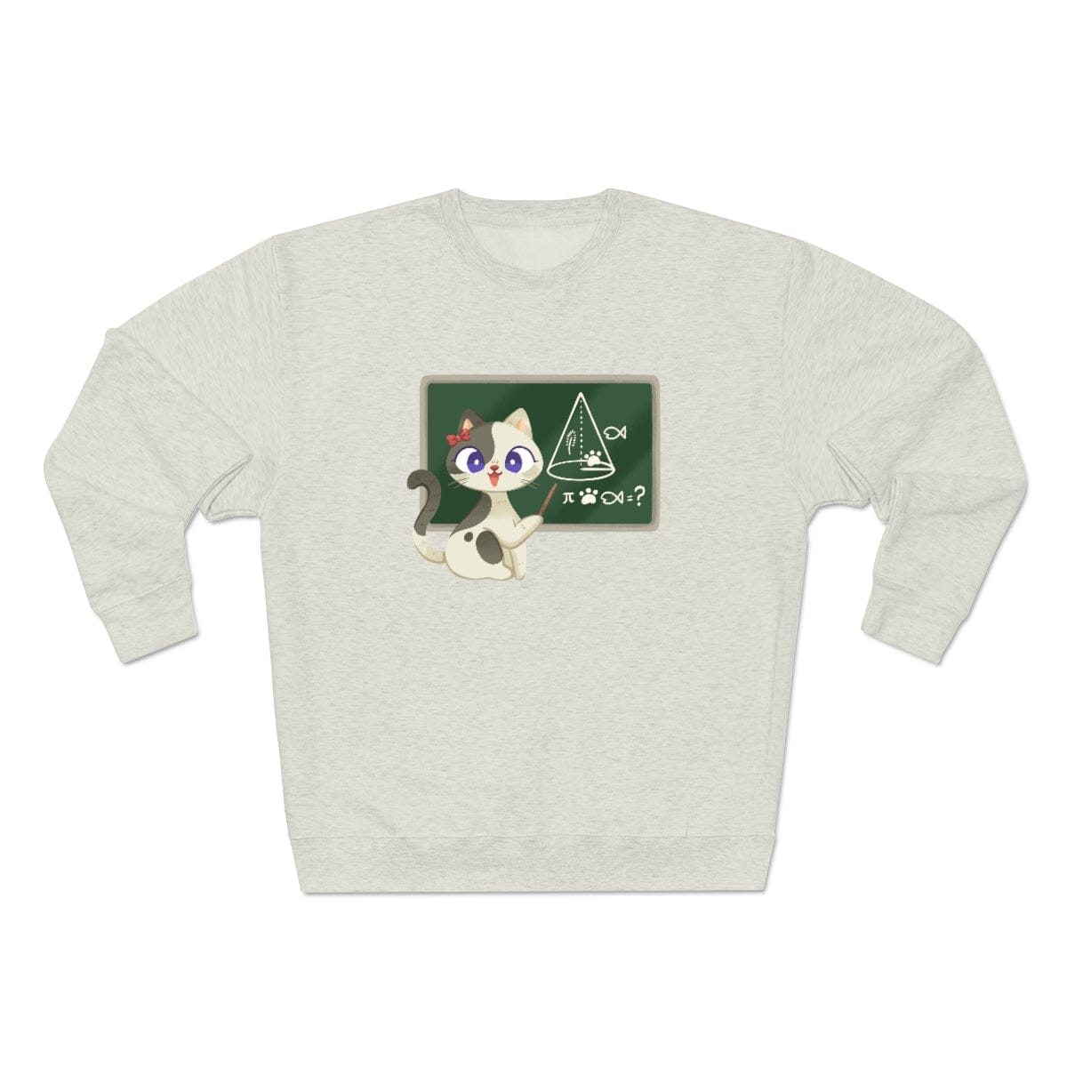 Professor Mittens Unisex Crewneck Sweatshirt