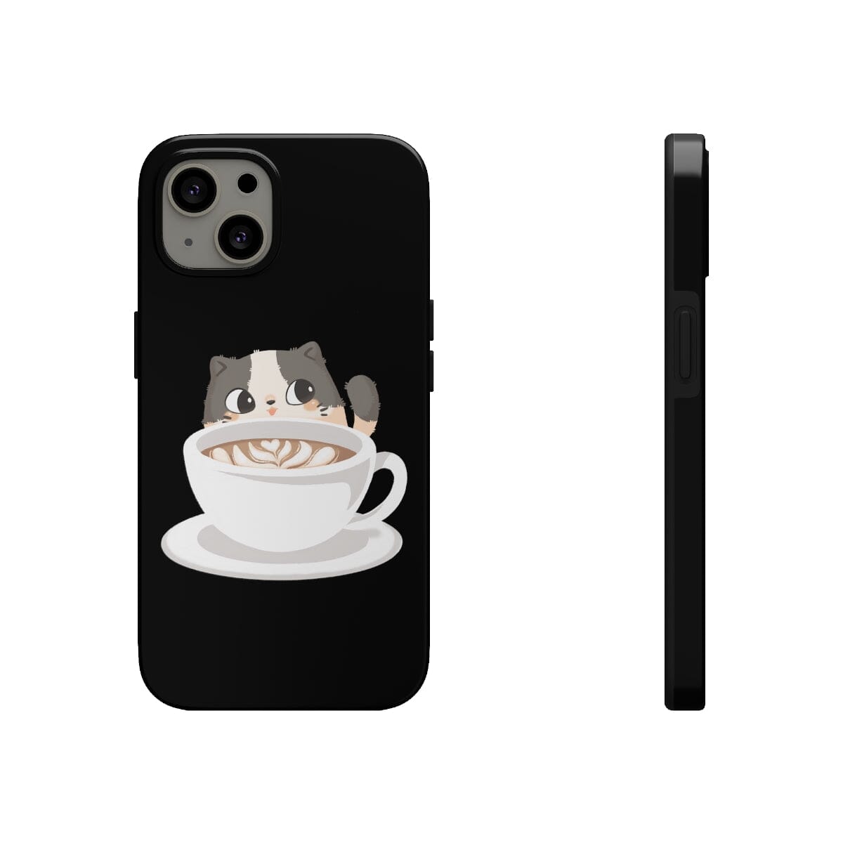 Meowlatte Tough iPhone Case by Case Mate