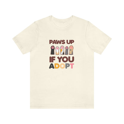 Paws Up Premium Unisex Tee
