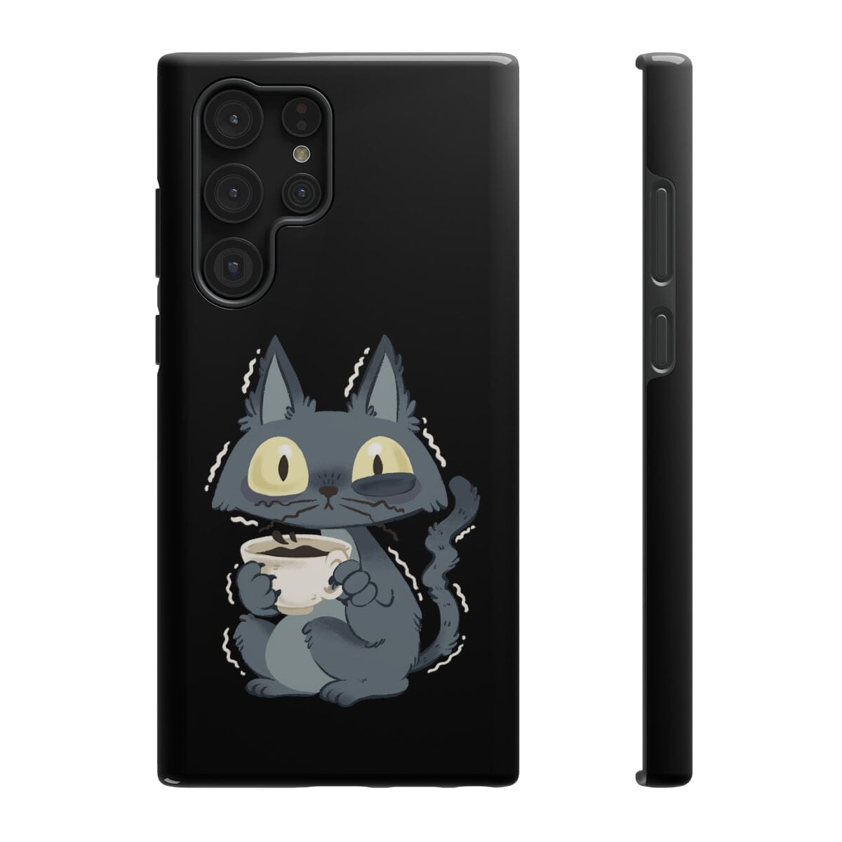 Catfeinated Tough Samsung Case