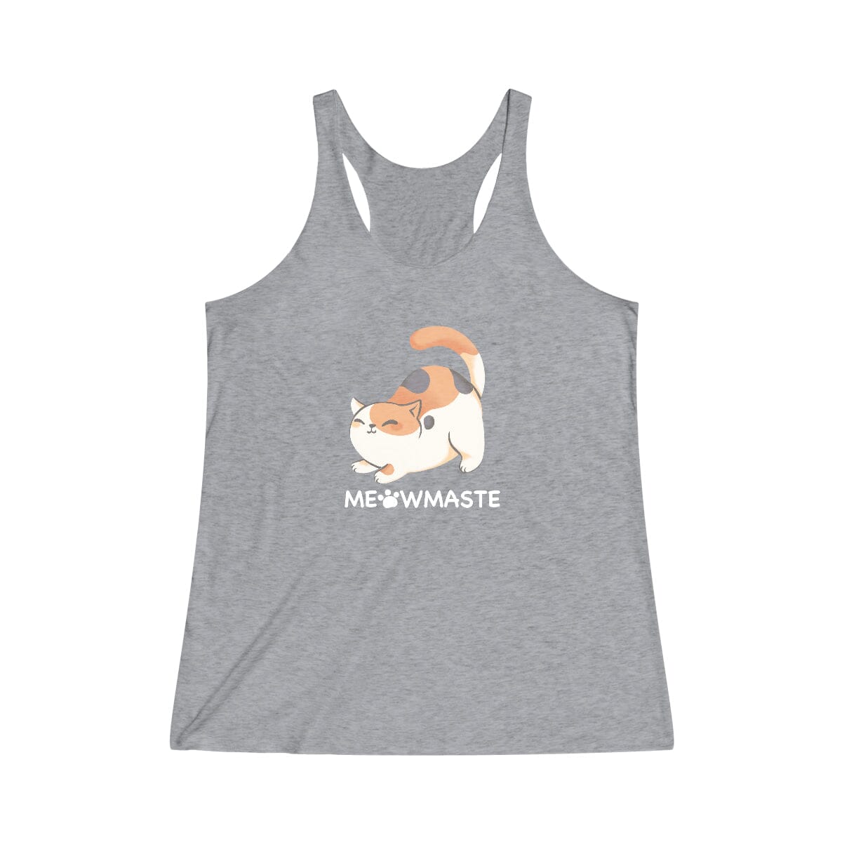 Meowmaste Racerback Tank