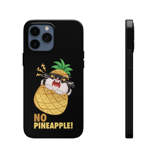 eatdrinkcat x W & F No Pineapple! Tough iPhone Case by Case Mate