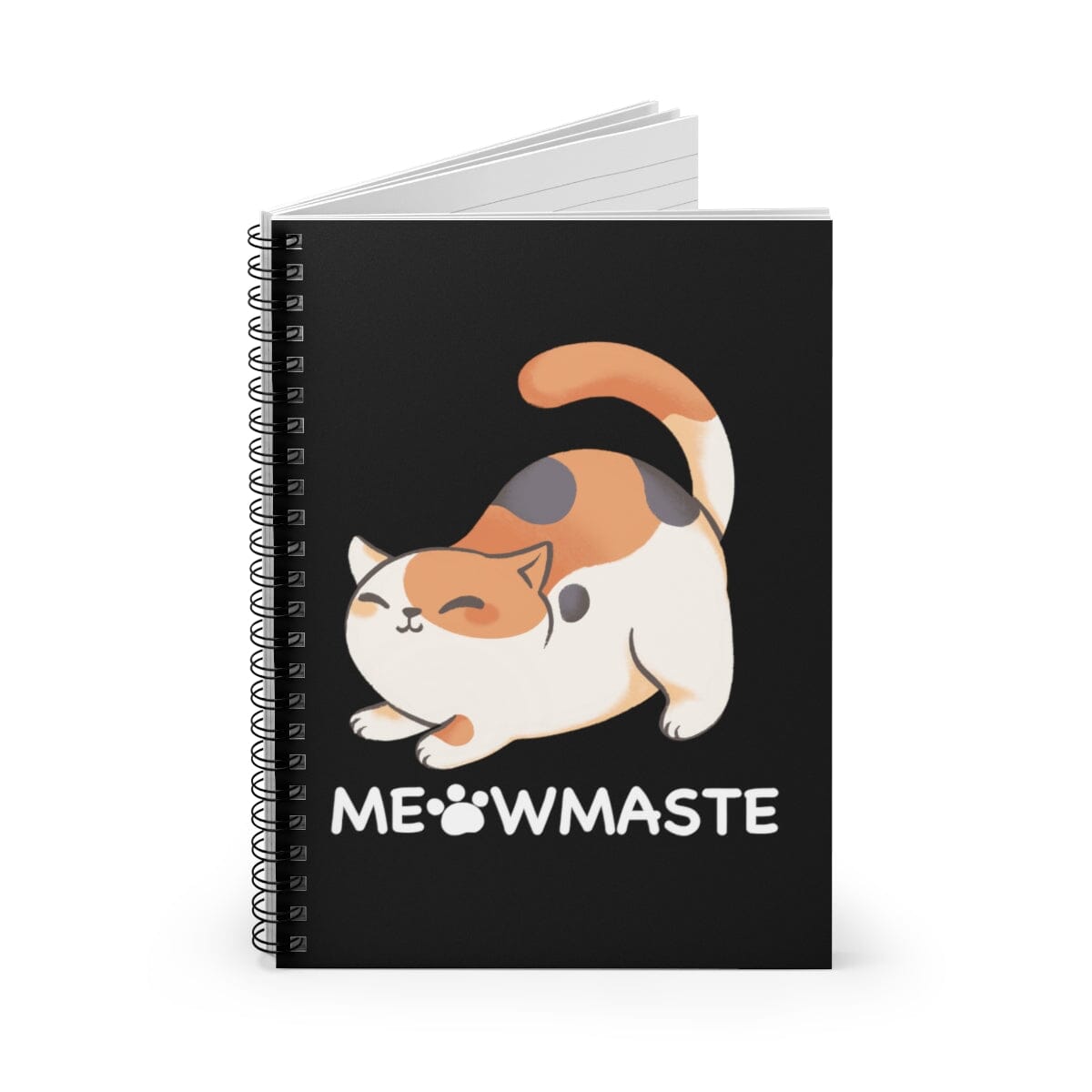 Meowmaste Spiral Notebook