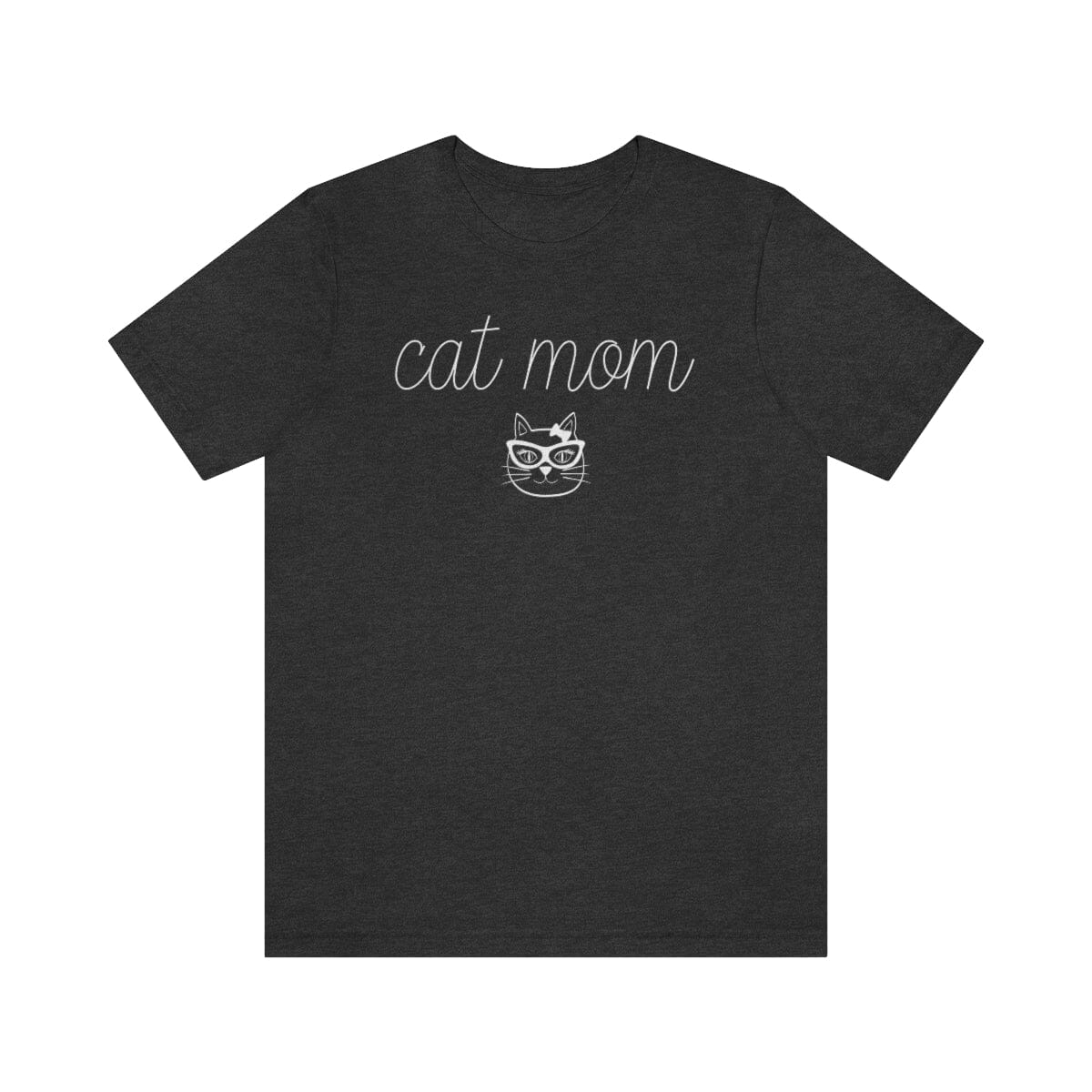 Cat Mom Premium Unisex Tee