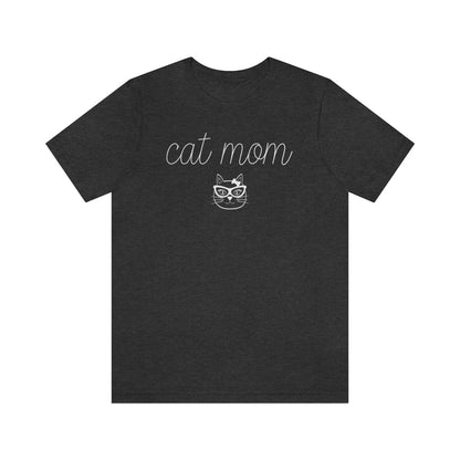 Cat Mom Premium Unisex Tee
