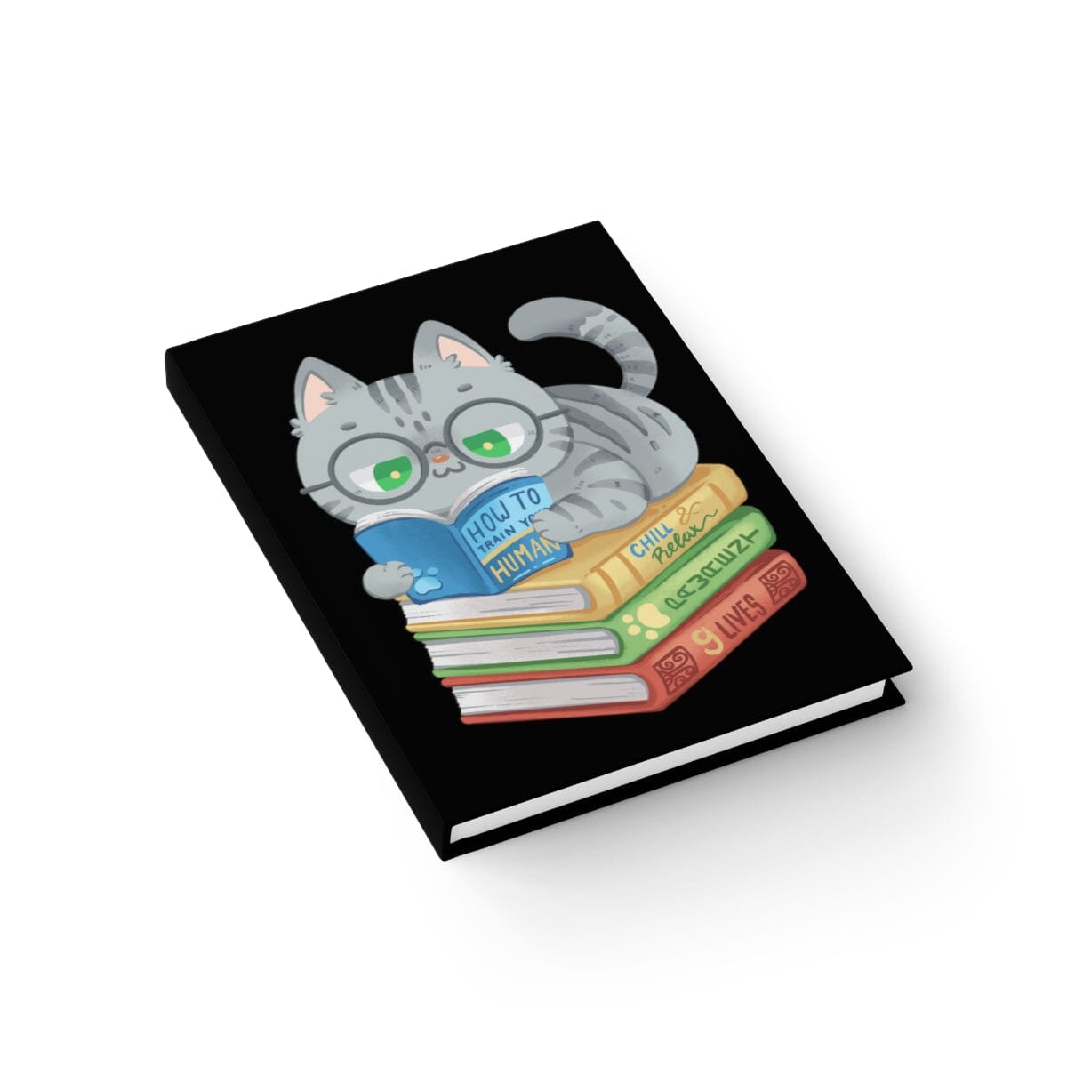 Cats and Books Journal