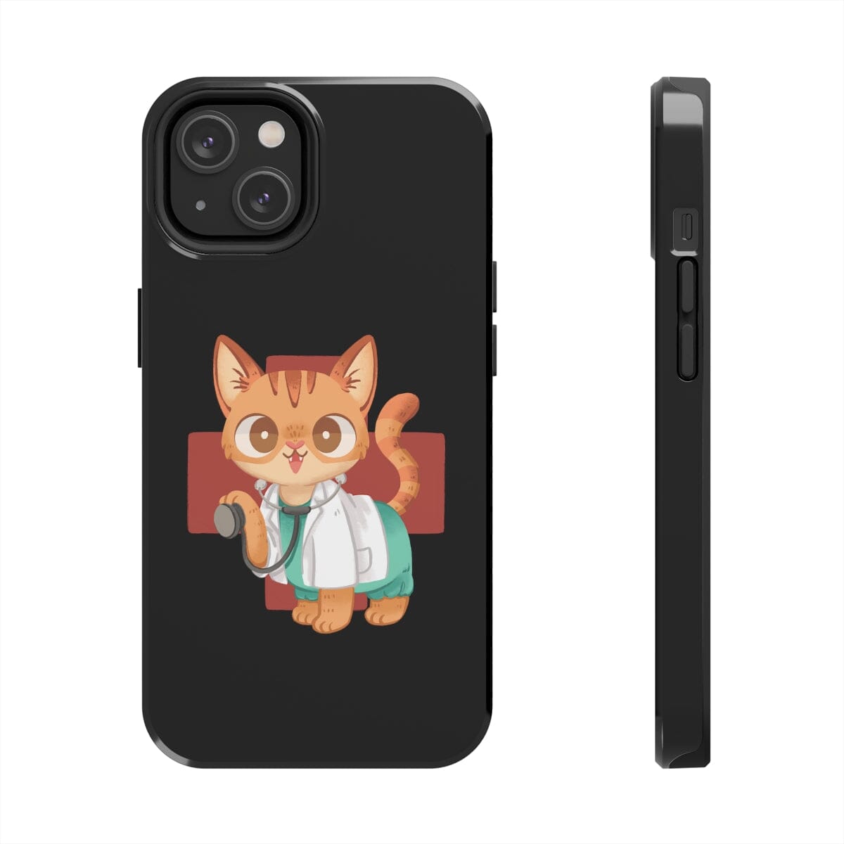 Meowdical Heroes Tough iPhone Case by Case Mate