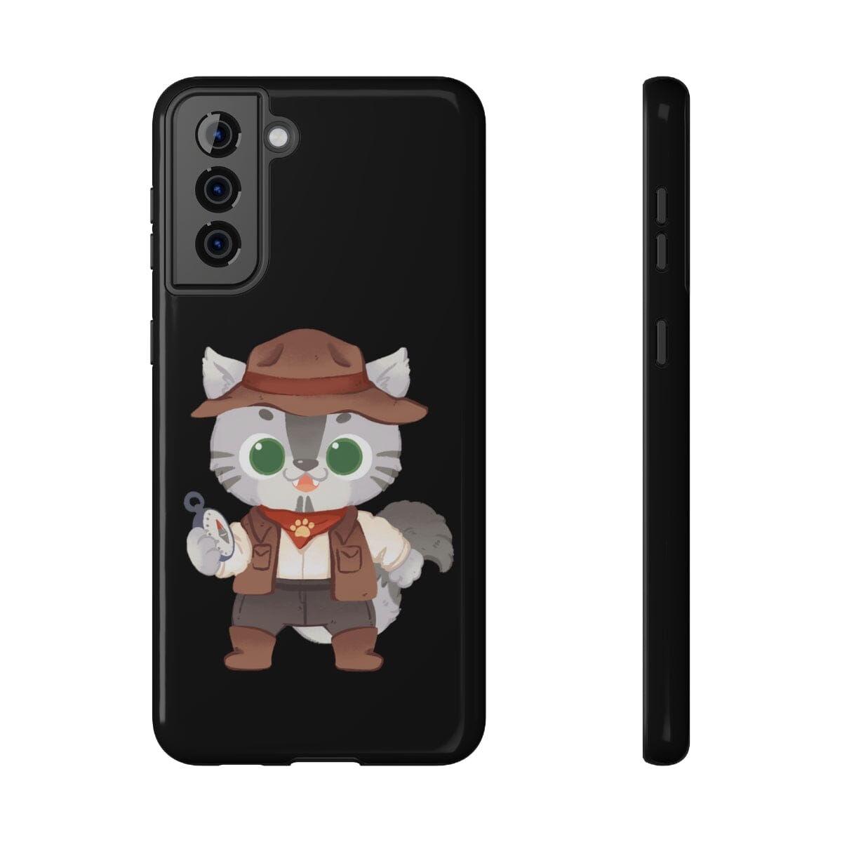 Catventure Club Tough Samsung Case
