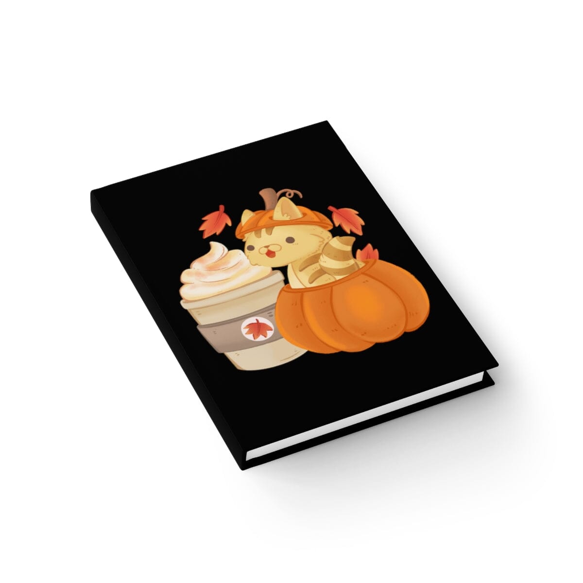 Pumpkin Spice Kitten Journal