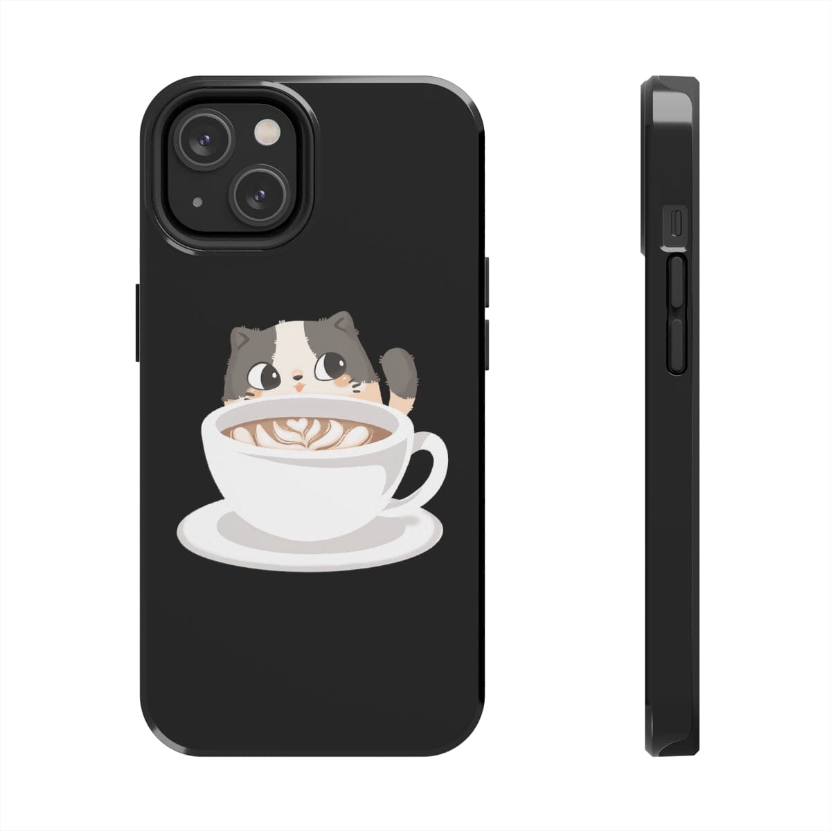 Meowlatte Tough iPhone Case by Case Mate