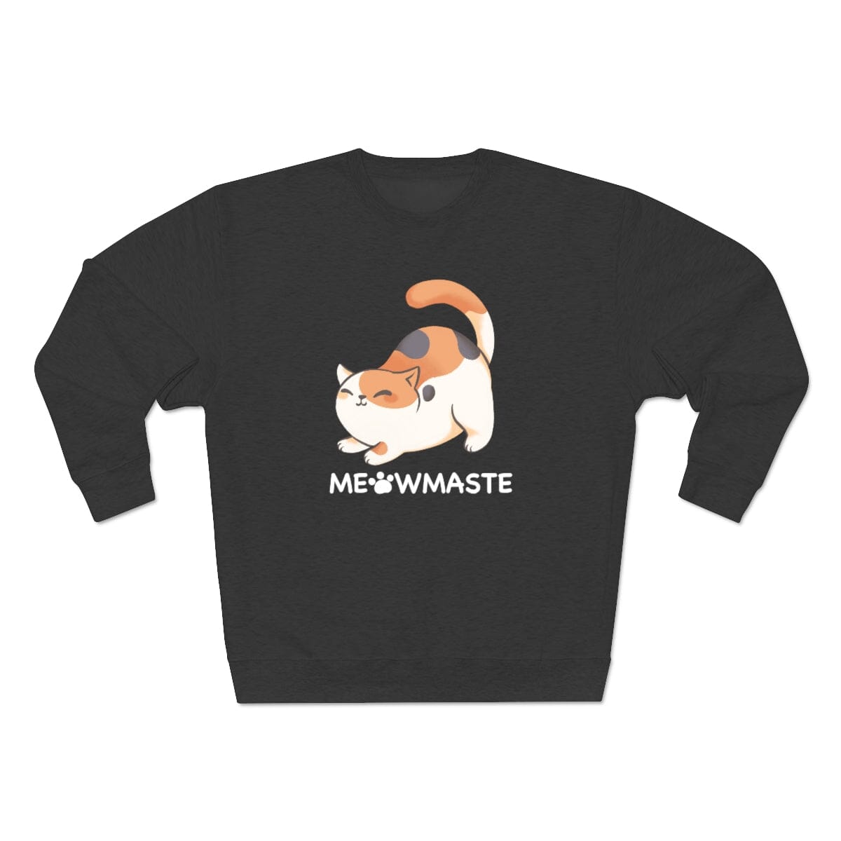 Meowmaste Unisex Crewneck Sweatshirt