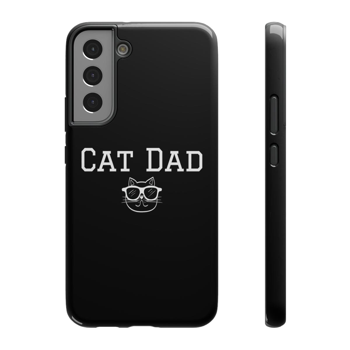 Cat Dad Tough Samsung Case