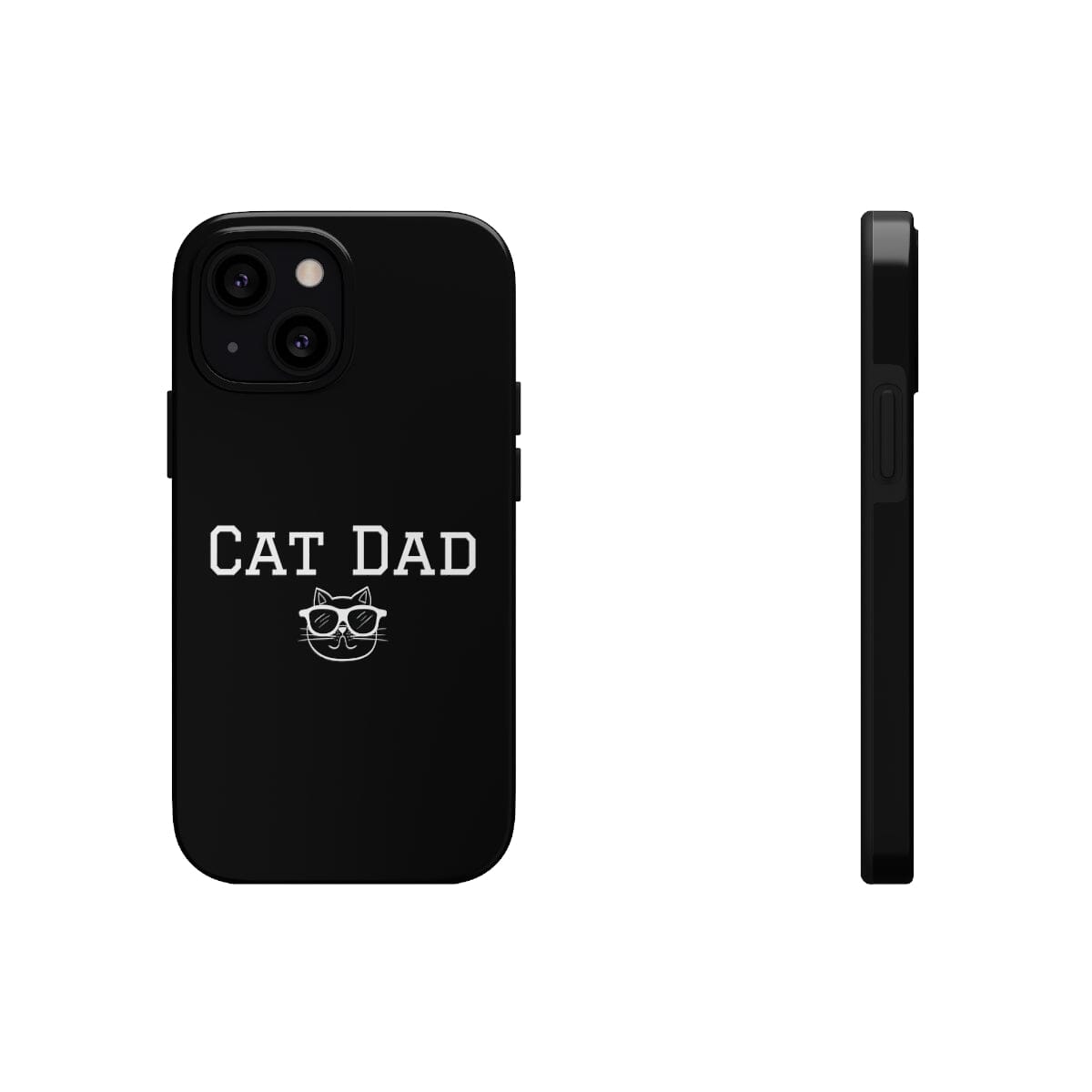 Cat Dad Tough iPhone Case by Case Mate
