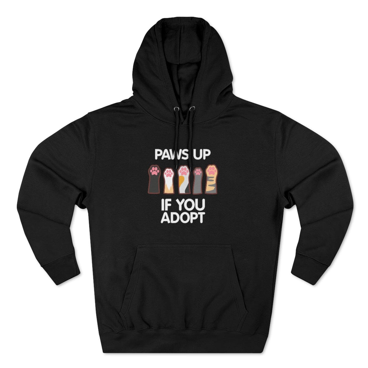 Paws Up Unisex Hoodie
