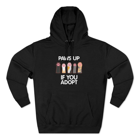 Paws Up Unisex Hoodie