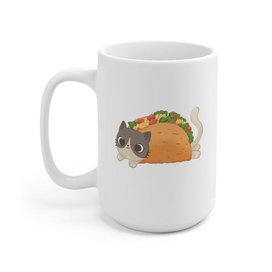 TacoCat 15oz Mug
