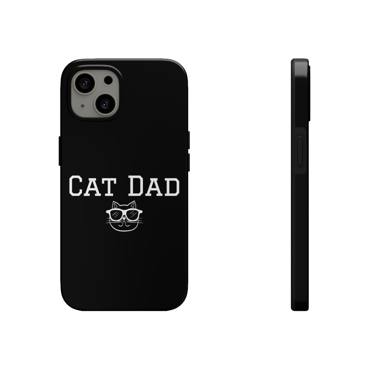 Cat Dad Tough iPhone Case by Case Mate