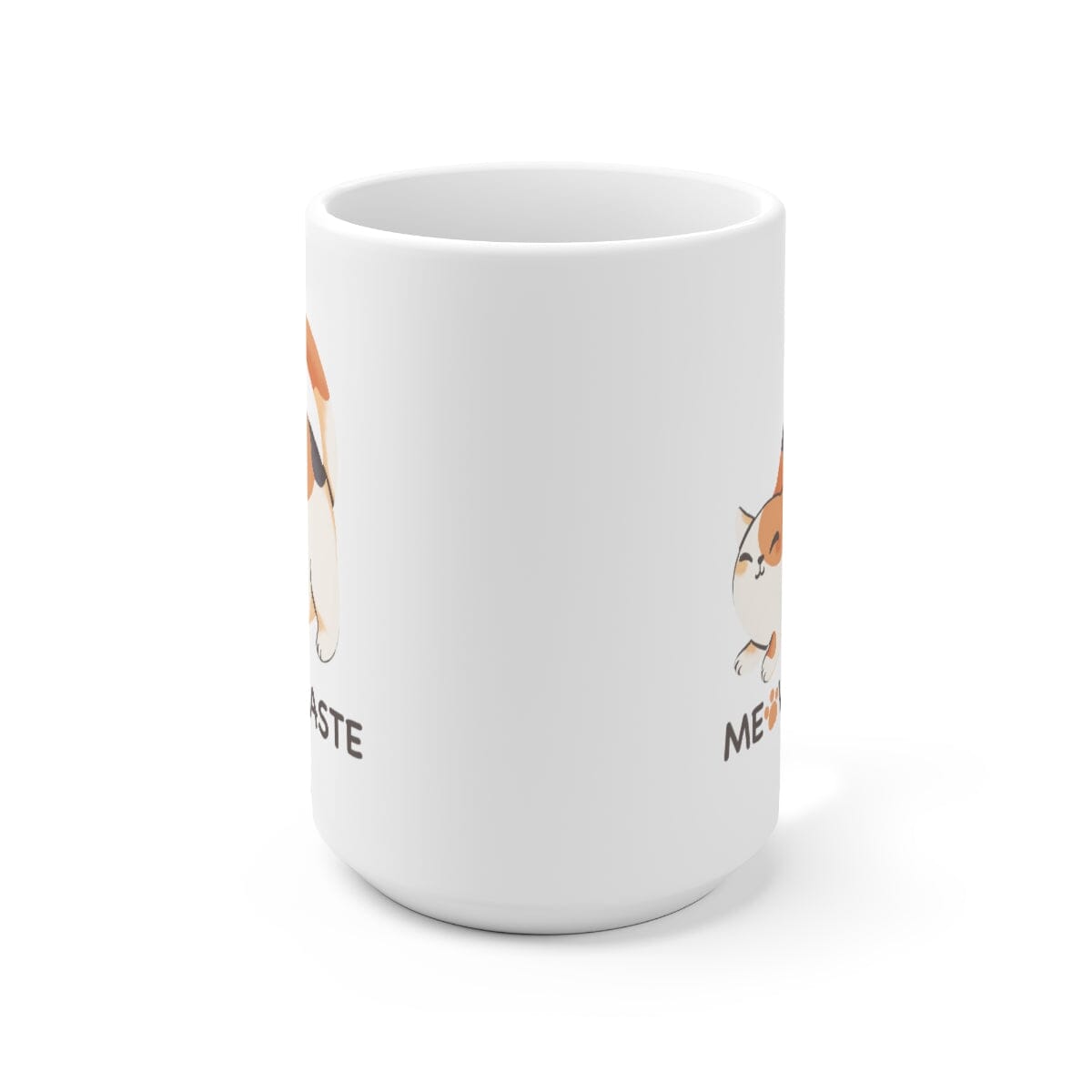 Meowmaste 15oz Mug